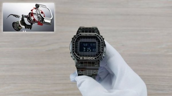 G-SHOCK для перфекционистов / Casio GMW-B5000CS-1E