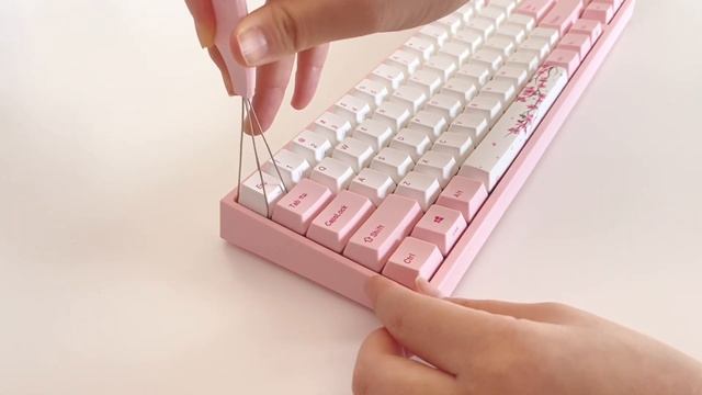 unboxing ducky sakura keyboard (cherry mx reds) смотреть онлайн