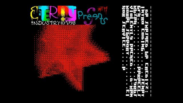 Nether Earth Crack Intro-Eternity Industry [#zx spectrum, zxaaa.net, zxdemo.ru] смотреть онлайн