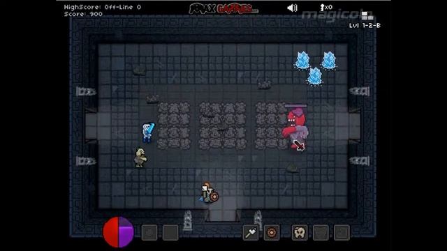 bit Dungeon - Max Games walkthrough Gameplay by Magicolo смотреть онлайн