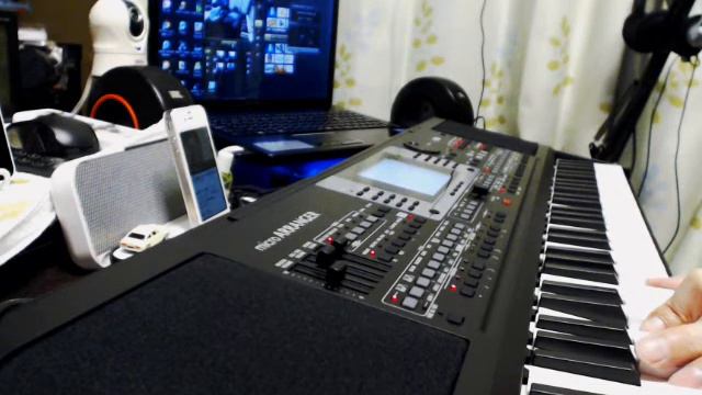 KORG micro ARRANGER 初心者がここまで弾ける。 高音質 смотреть онлайн
