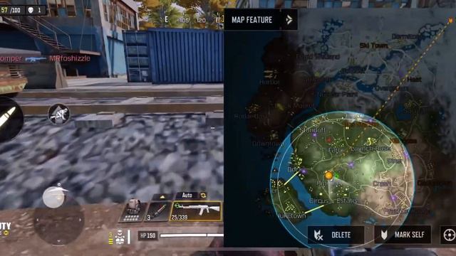 CALL OF DUTY MOBILE - Red Warrior top 5 in BATTLE ROYALE смотреть онлайн