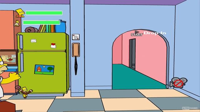 ⁴ᴷ⁶⁰ The Simpsons Game (2007) : Old PS2 Game in 4K 60FPS ( PCSX2 1.6.0 ) смотреть онлайн
