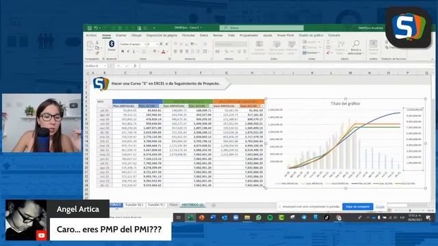 LIVE - ¿Cómo hacer una CURVA S en EXCEL? Gestión de Proyectos смотреть онлайн