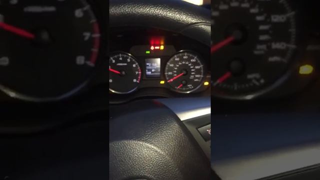 Disable Subaru VDC 2012+ Impreza / XV смотреть онлайн