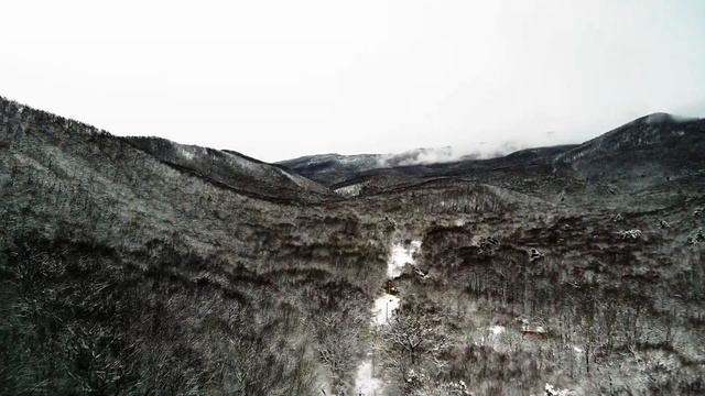 Simplicity. Зимние пейзажи с высоты птичьего полета. смотреть онлайн