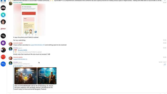Synchrobit обзор телеграмм канала смотреть онлайн