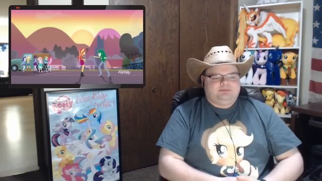 [Blind Reaction] Equestria Girls - Forgotten Friendship смотреть онлайн