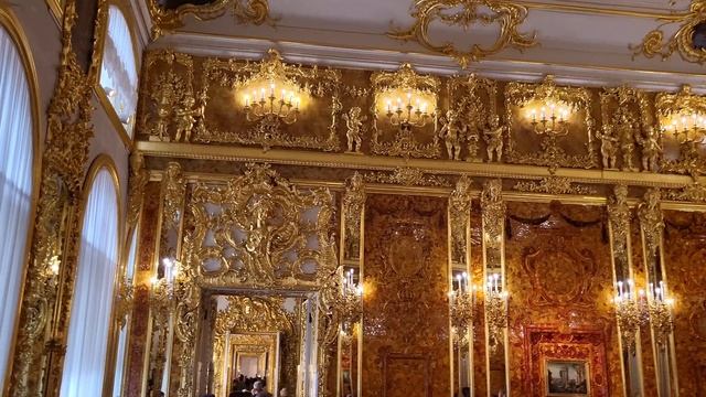 Екатерининский дворец - Царское село, город Пушкин смотреть онлайн