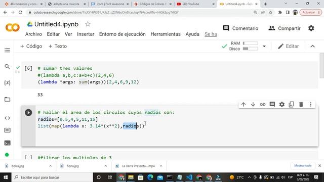 funciones lambda con python смотреть онлайн