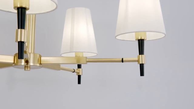 Люстра на штанге Maytoni Zaragoza H001CL-05BS смотреть онлайн