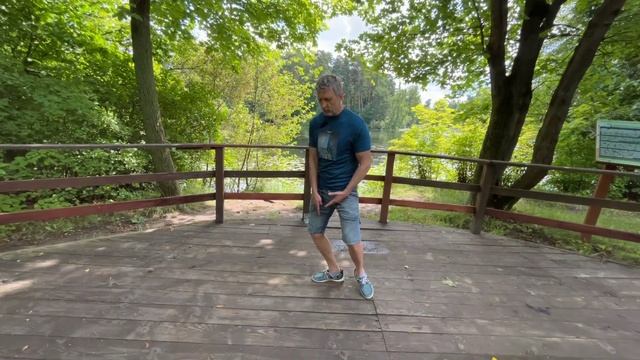 ВИДЕОУРОК- Разминка тазобедренных и голеностопных суставов | Студия Тайчи Смысл смотреть онлайн