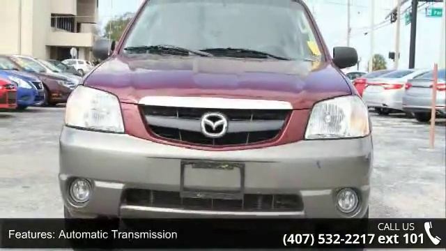 2003 Mazda Tribute LX V6 - Orlando KIA West - Orlando, FL... смотреть онлайн