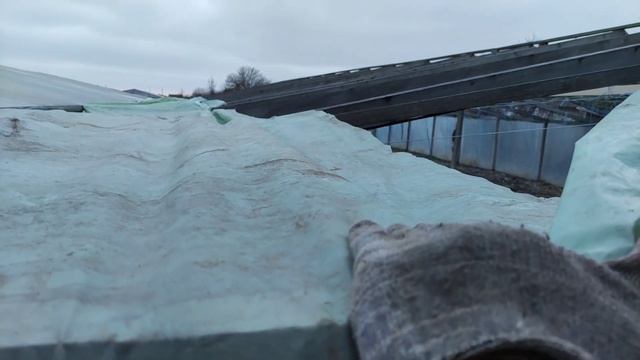 Переделываем шпалеру в теплице. смотреть онлайн