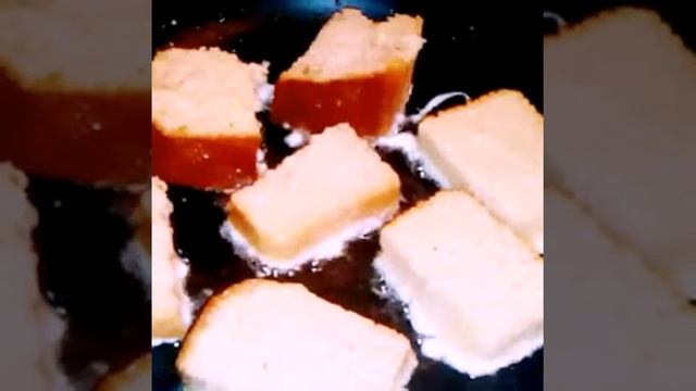 Готовим воздушные гренки