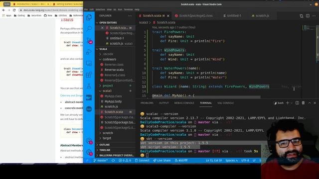 AM Coder - Introduction to Scala #5 - OOP in Scala 3 and Compiling Scala 3 смотреть онлайн