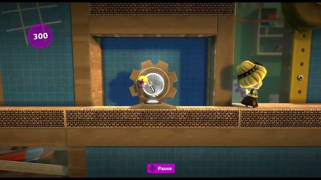 LittleBigPlanet 3: Popit Puzzles #11 - Material Tweaker [PS4] смотреть онлайн