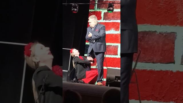 С. Садальский в спектакле"Крик любви"д/к Коломна 08.01.2024г смотреть онлайн
