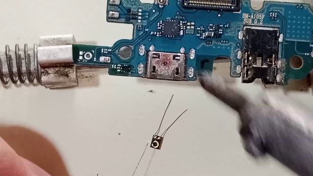 Samsung A10 Mic Not Working 100% Solution | Samsung A105F Mic Problem Solution смотреть онлайн