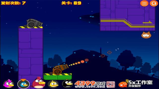 Angry Birds Cannon 4 - BIRDS COLLECTION BLASH BAD PIGGIES IN SPACE! смотреть онлайн