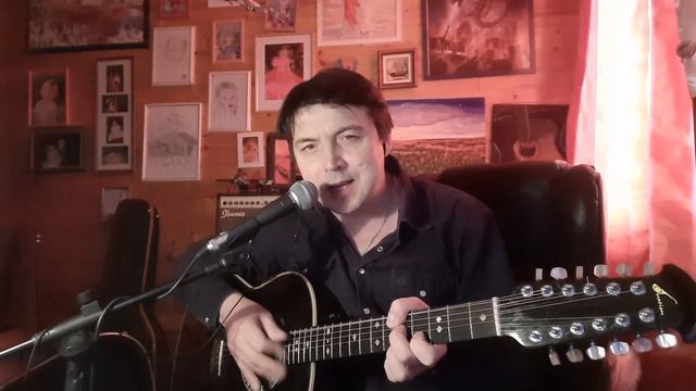 Разбойничья песня (cover В.С. Высоцкий) смотреть онлайн