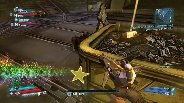 Borderlands The Pre-Sequel Jack's Inspire Skill Point смотреть онлайн