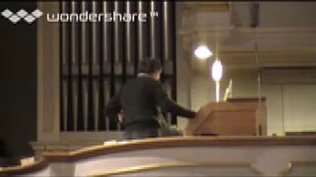 Reubke organ sonata I parte a -Stefano Maso Organist смотреть онлайн