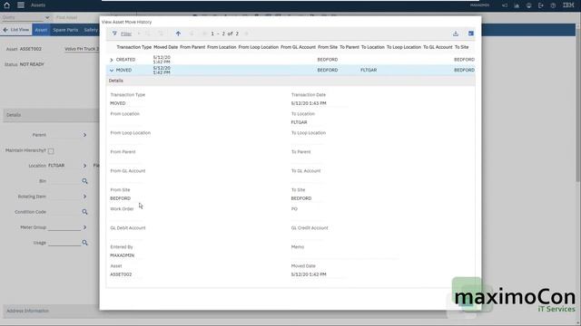 [IBM MAXIMO] HOW TO: Link Locations and assets and use the Drill Down Search смотреть онлайн