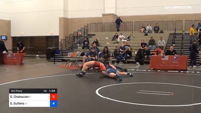 69 Kg 5th Place Skylah Chakouian Team Rhode Island Vs Sidney Sullens Team Georgia смотреть онлайн