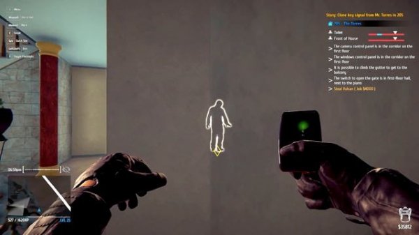 STEALING THE VULCAN!! - THIEF SIMULATOR! #12