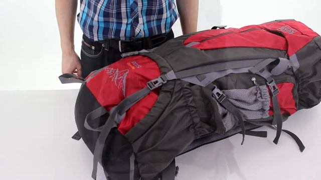 РЮКЗАК ECOS ДЛЯ ДАЛЬНИХ ДЛИТЕЛЬНЫХ ПУТЕШЕСТВИЙ, ТУРИСТИЧЕСКИХ ПОХОДОВ. Coyote. 80 л. смотреть онлайн