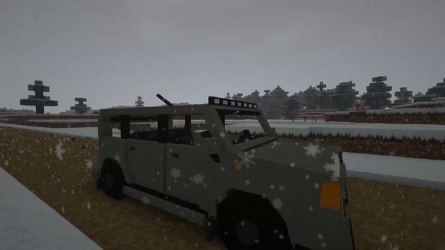 Minecraft - Tomano's Vehicle Mod смотреть онлайн