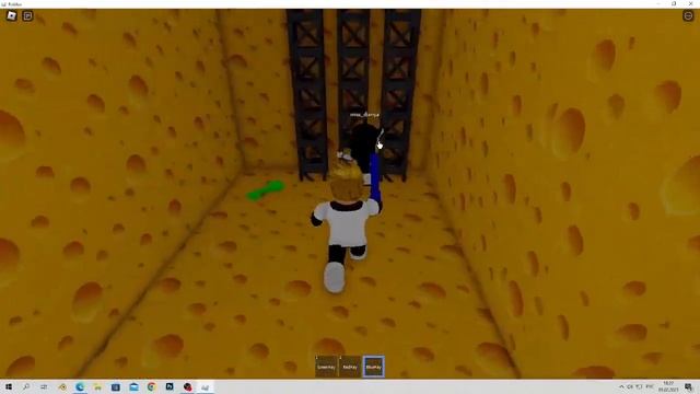 Cheese escape Roblox прохождение смотреть онлайн