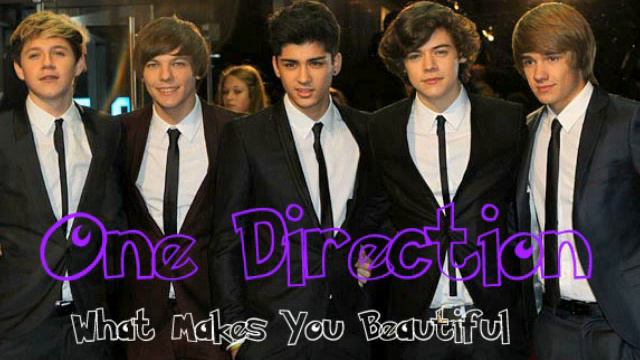 One Direction - What Makes You Beautiful Chipmunk Version :D смотреть онлайн