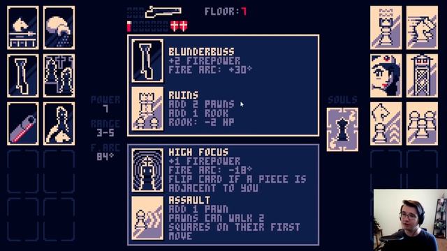 Chess Roguelike Where You SHOOT The Enemy Pieces! - Shotgun King смотреть онлайн
