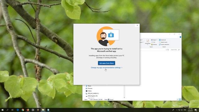 The app you're trying to install isn't a Microsoft-verified app смотреть онлайн