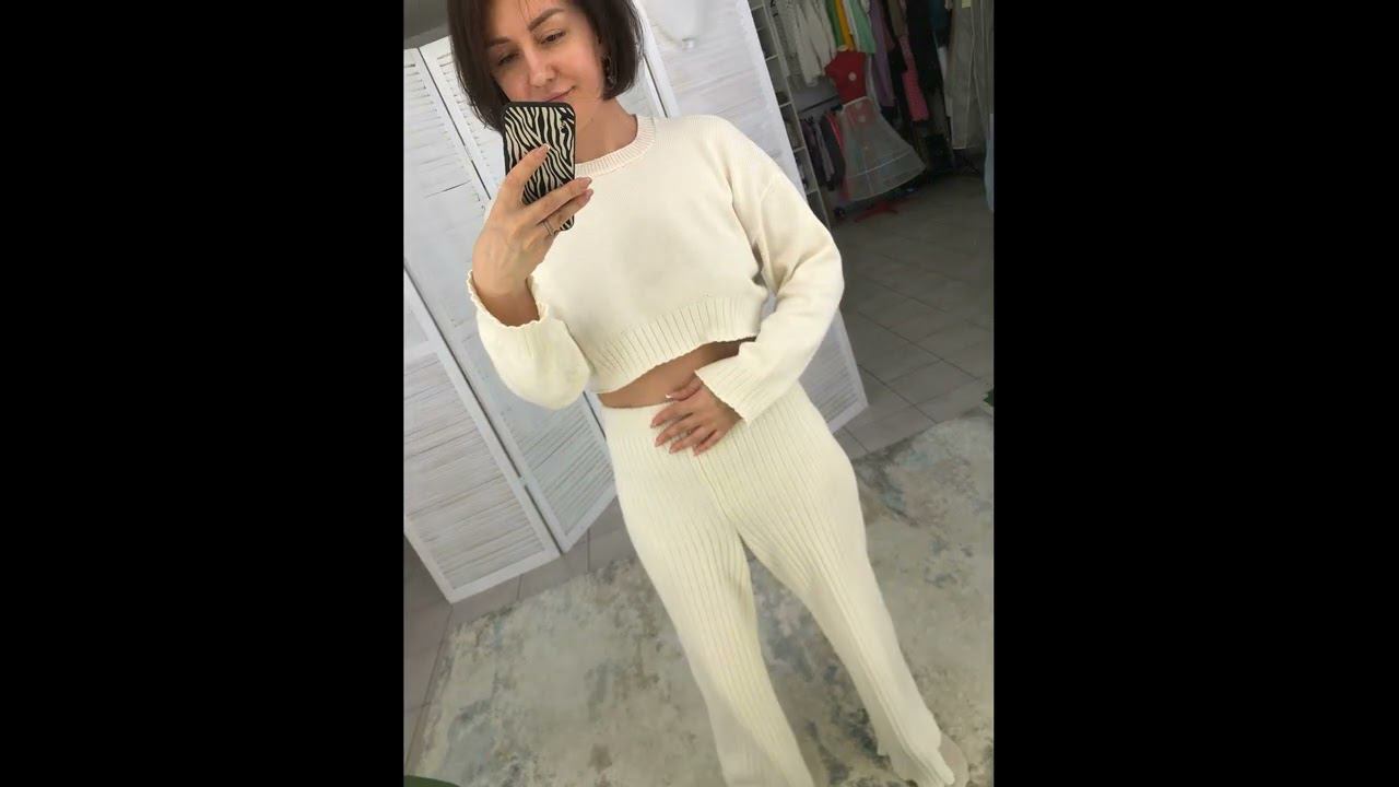 Свитер ДАРЬЯ Мастер класс смотреть онлайн