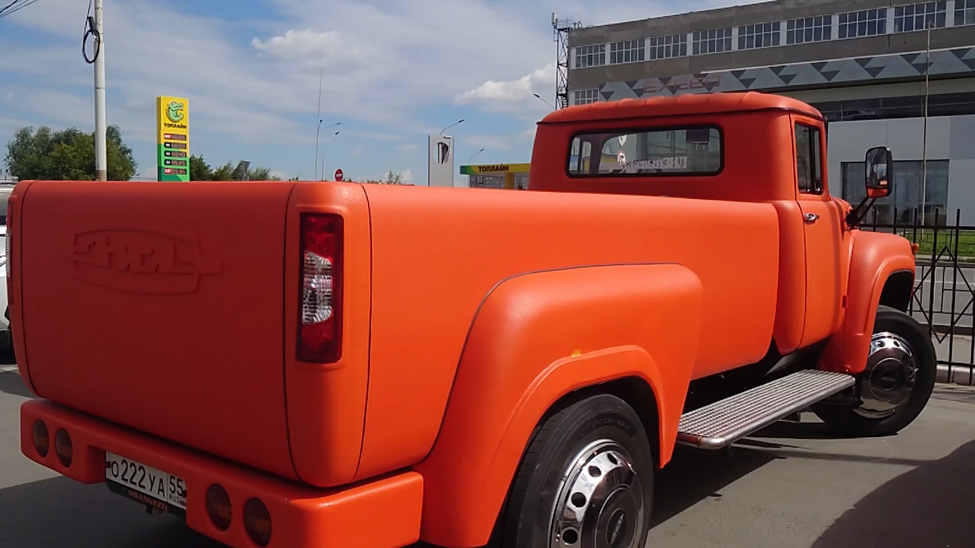 #ОРАНЖЕВЫЙ_ЗИЛ #ANTON_MYGT #ОМСК