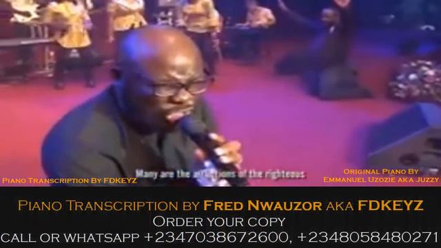 You Are My God (No Way) by Freke Umoh ( Piano Transcription by Fred Nwauzor aka FDKEYZ ) смотреть онлайн