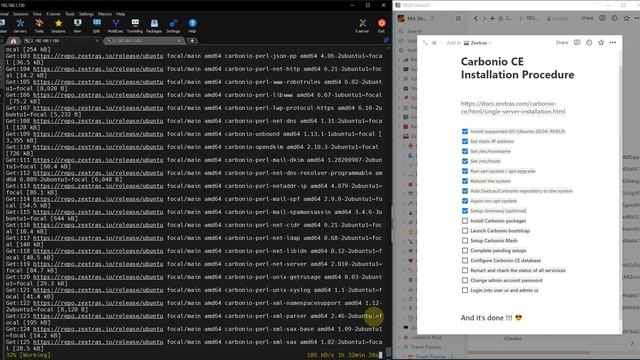 Zextras Carbonio Community Edition - Installation Guide