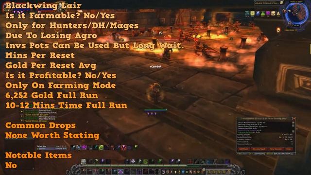Legion - Gold Guide: Vanilla Raids 80k Gold Drop! Empyrium Gold Making? смотреть онлайн