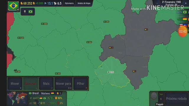 Ep2,aliança com o Chile.aoc2.Brasil. смотреть онлайн