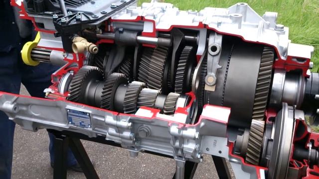 ZF Astronic gearbox cutout rotating смотреть онлайн