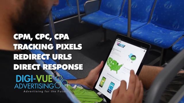 Programmatic Digital Out of Home Media - Digital Signage Bus Advertising - Digi-VUE Advertising смотреть онлайн