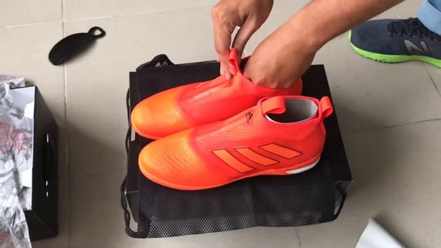 Adidas Ace Tango 17+ Purecontrol смотреть онлайн