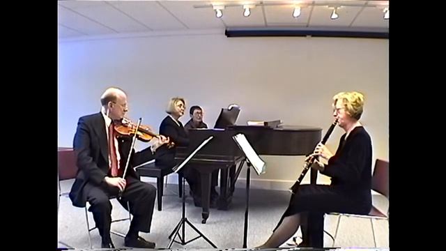 Khachaturian-"Trio for Clarinet, Violin & Piano"-Part 2 of 2 смотреть онлайн