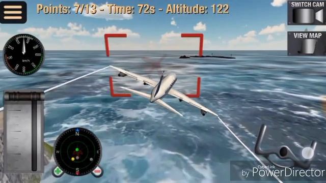 LEVEL 5 flight simulator fly plane 3D смотреть онлайн