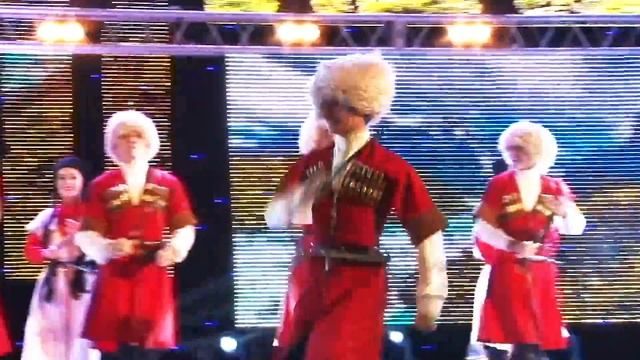 Ансамбль Танца Эхо Гор Наездники Год 2016 смотреть онлайн