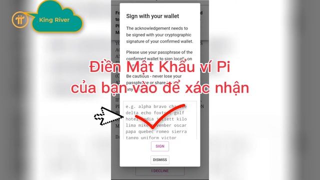 Pi network | Các bước xác nhận chuyển Pi Mainnet chưa đầy 1 phút | King River Official смотреть онлайн