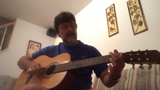 Short classical etude - Ventura guitar demo смотреть онлайн